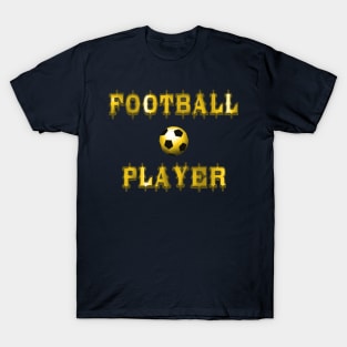 Football Player Soccer SuperStar T-Shirt